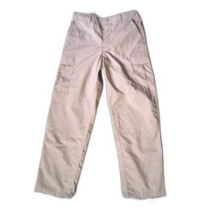 ​TRU-SPEC Men's 32x34 Heavyweight Tactical Cargo Pants Work Brown Utility Durabl
